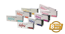 1 Day Acuvue Define Special Package 8 Box
